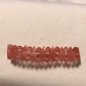 Rocycle Rose quartz bracelet